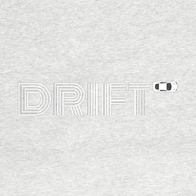 Drift Print White by Auto-Prints